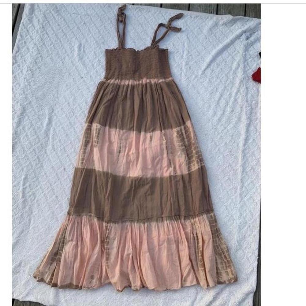 90s Maxi Babydoll Dress